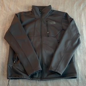 The north face zip up jacket